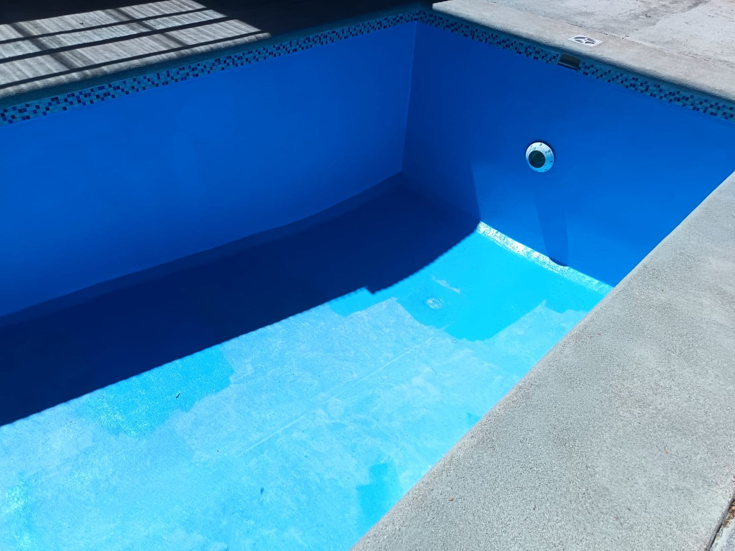 Reparación Enfibrado & Pintura en Hormigon