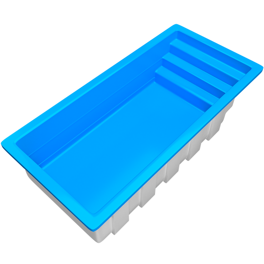 Rectangular  5.5 x 3  Prof: 1 a 1.6